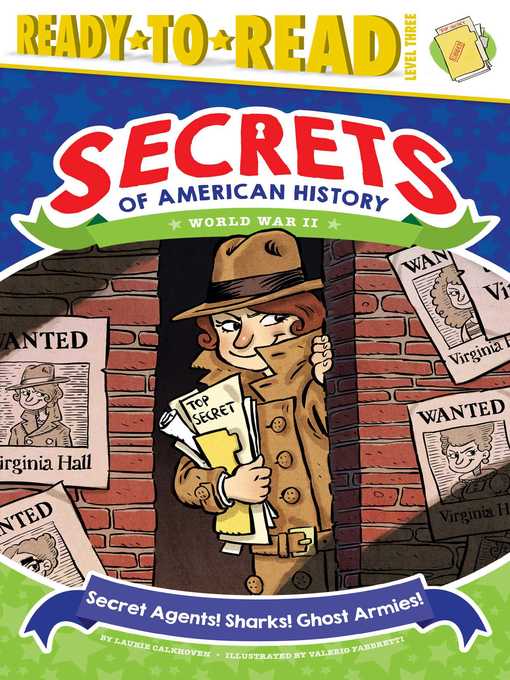 Cover image for Secret Agents! Sharks! Ghost Armies!